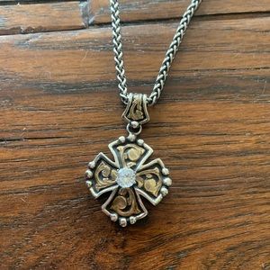 Hyo Silver Necklace and Pendant